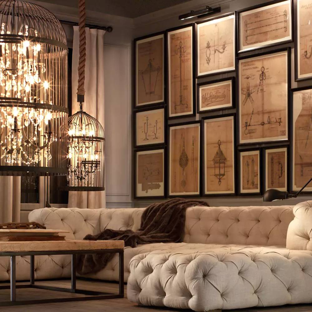 Amelia Curated Display Picture Light
