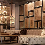 Amelia Curated Display Picture Light