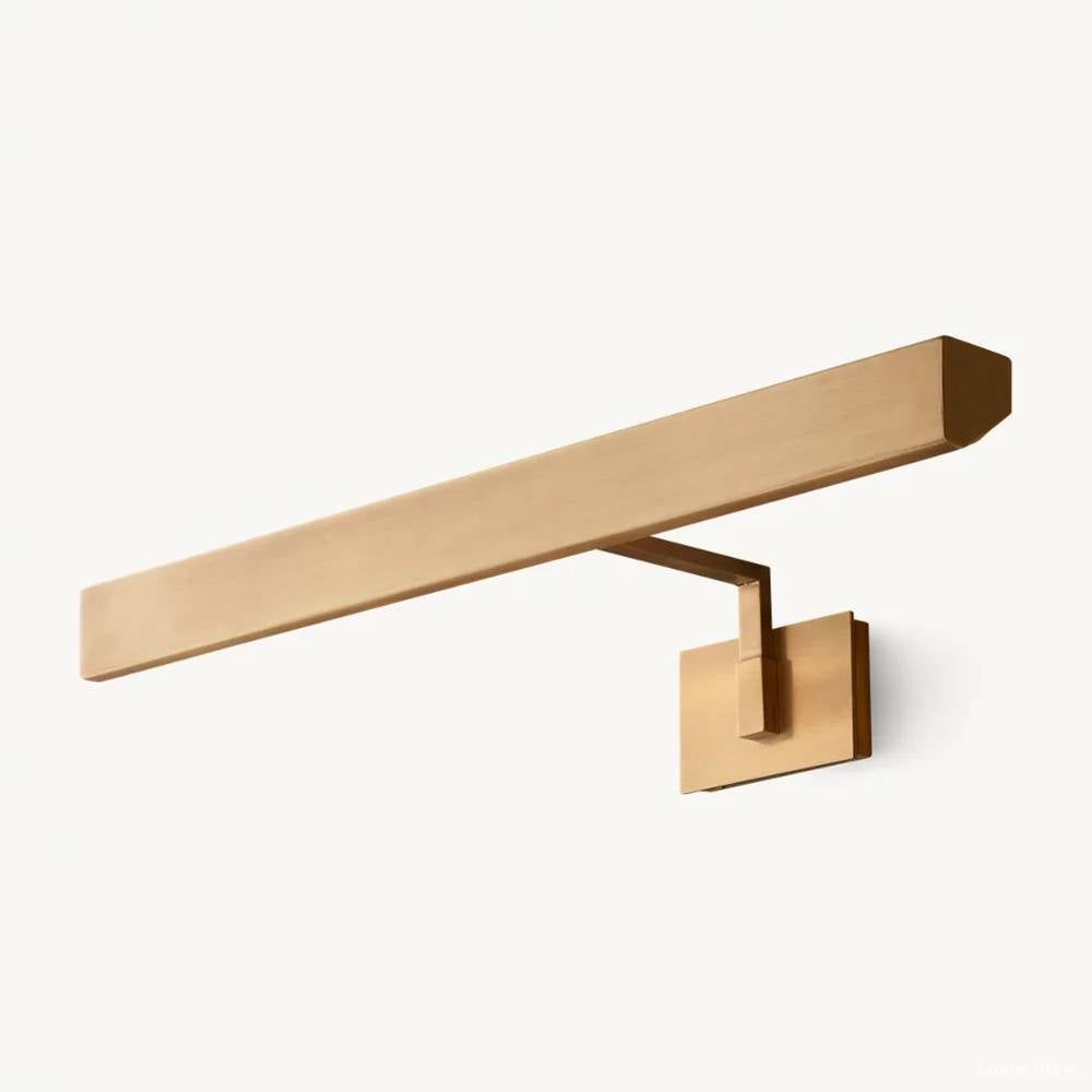 Corbin Pentagonal Form Picture Light