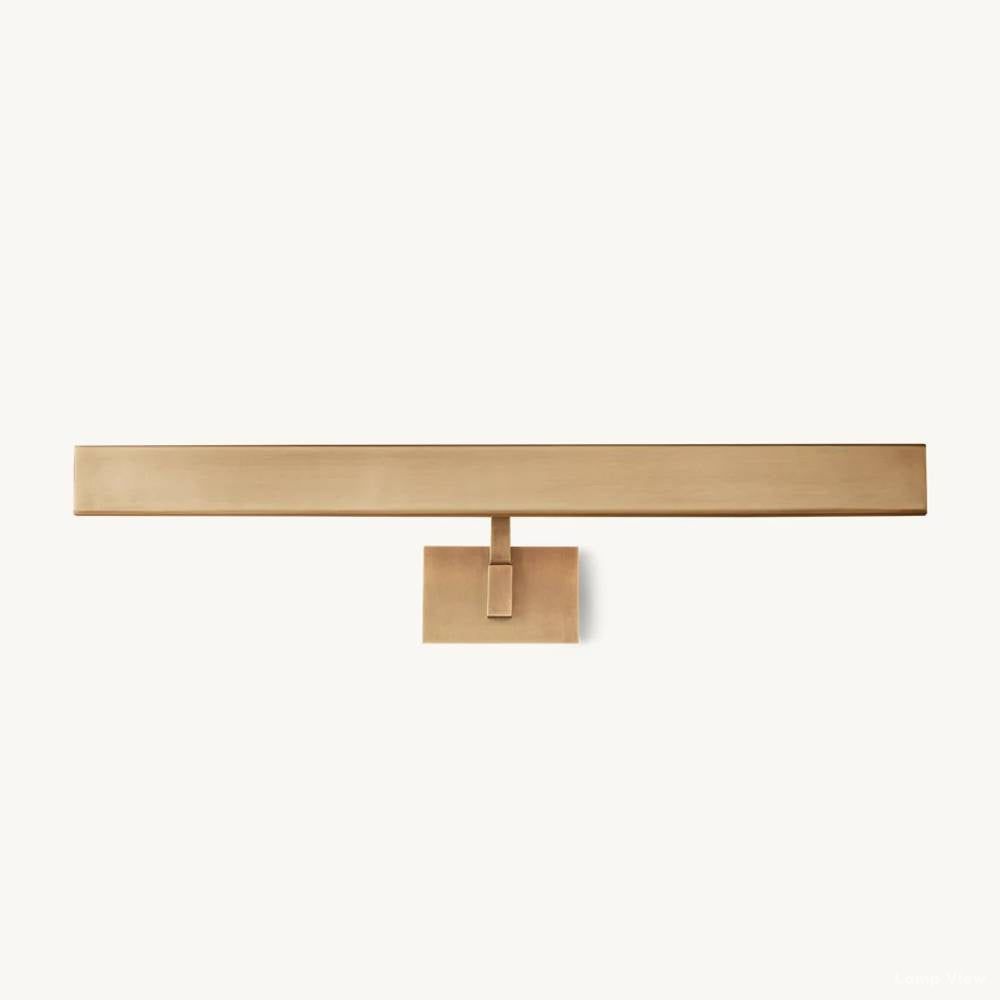 Corbin Pentagonal Form Picture Light