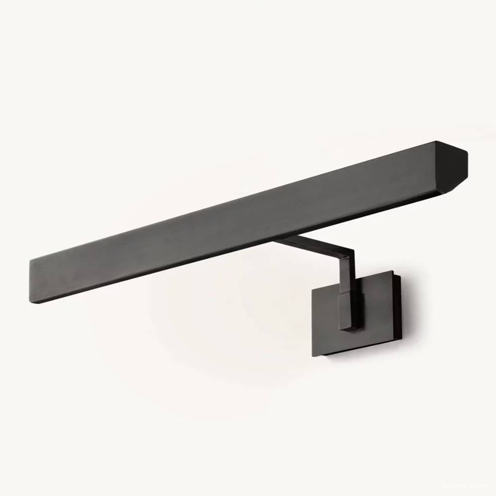 Corbin Pentagonal Form Picture Light
