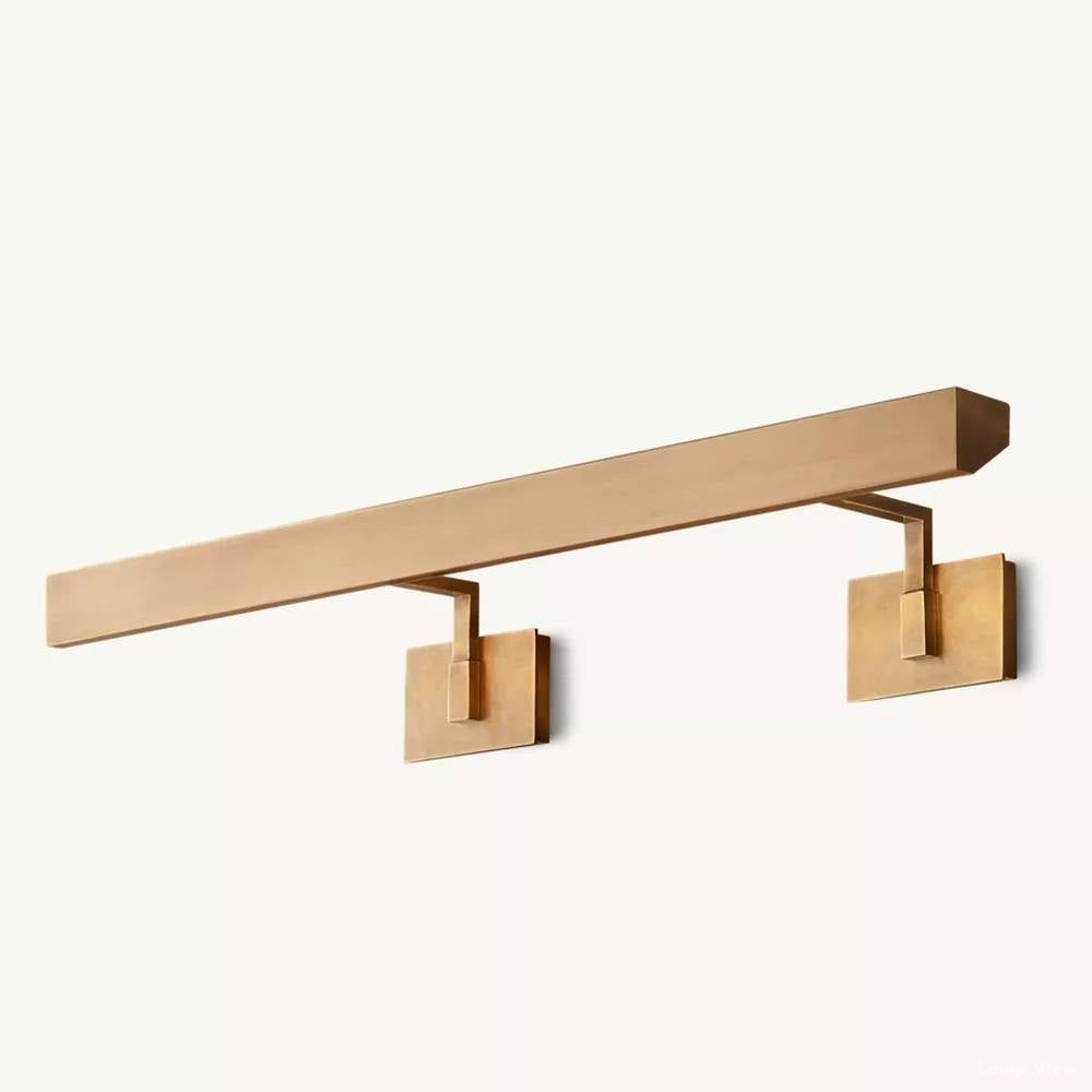 Corbin Pentagonal Form Picture Light