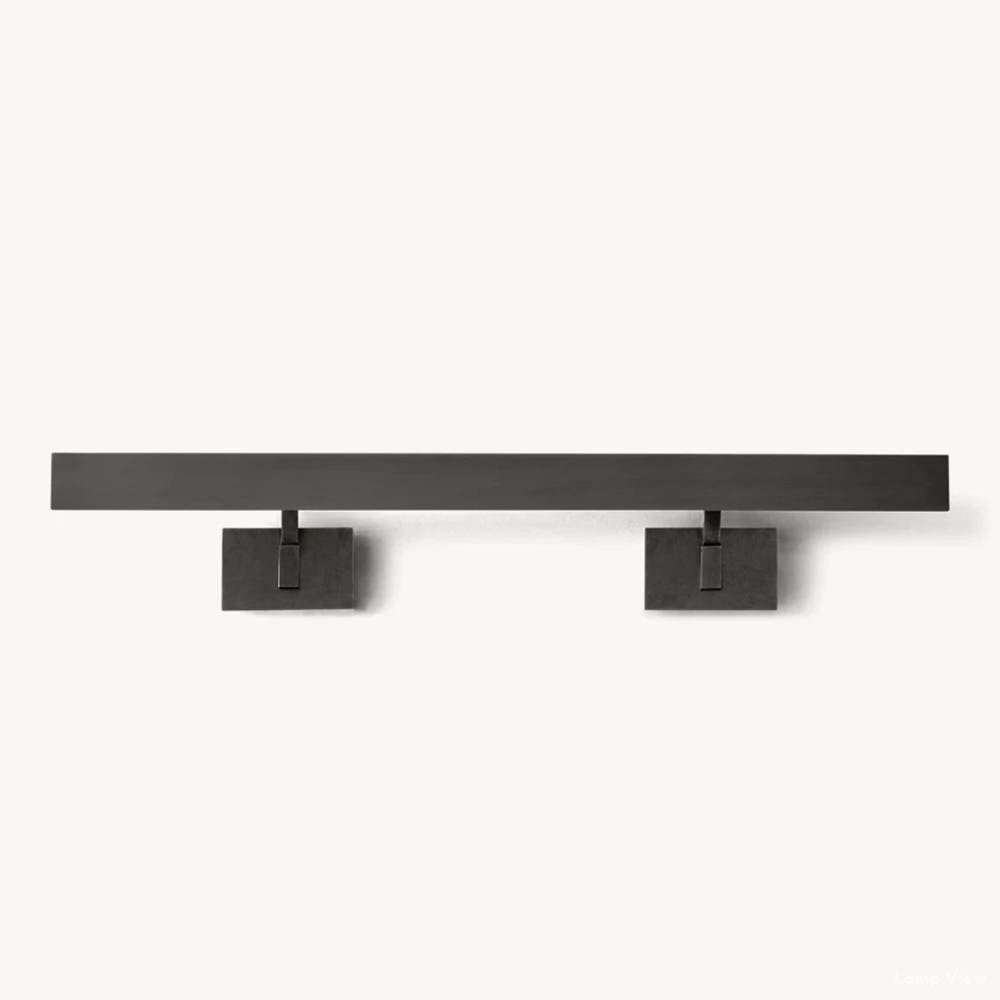 Corbin Pentagonal Form Picture Light