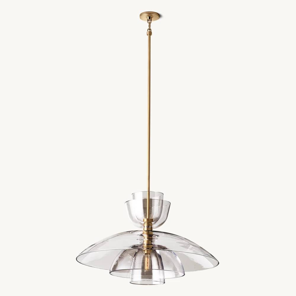 Blom Glass Grand Cloche Pendant Light