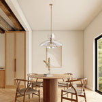 Blom Glass Grand Cloche Pendant Light