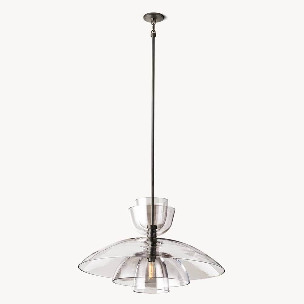 Blom Glass Grand Cloche Pendant Light