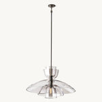 Blom Glass Grand Cloche Pendant Light