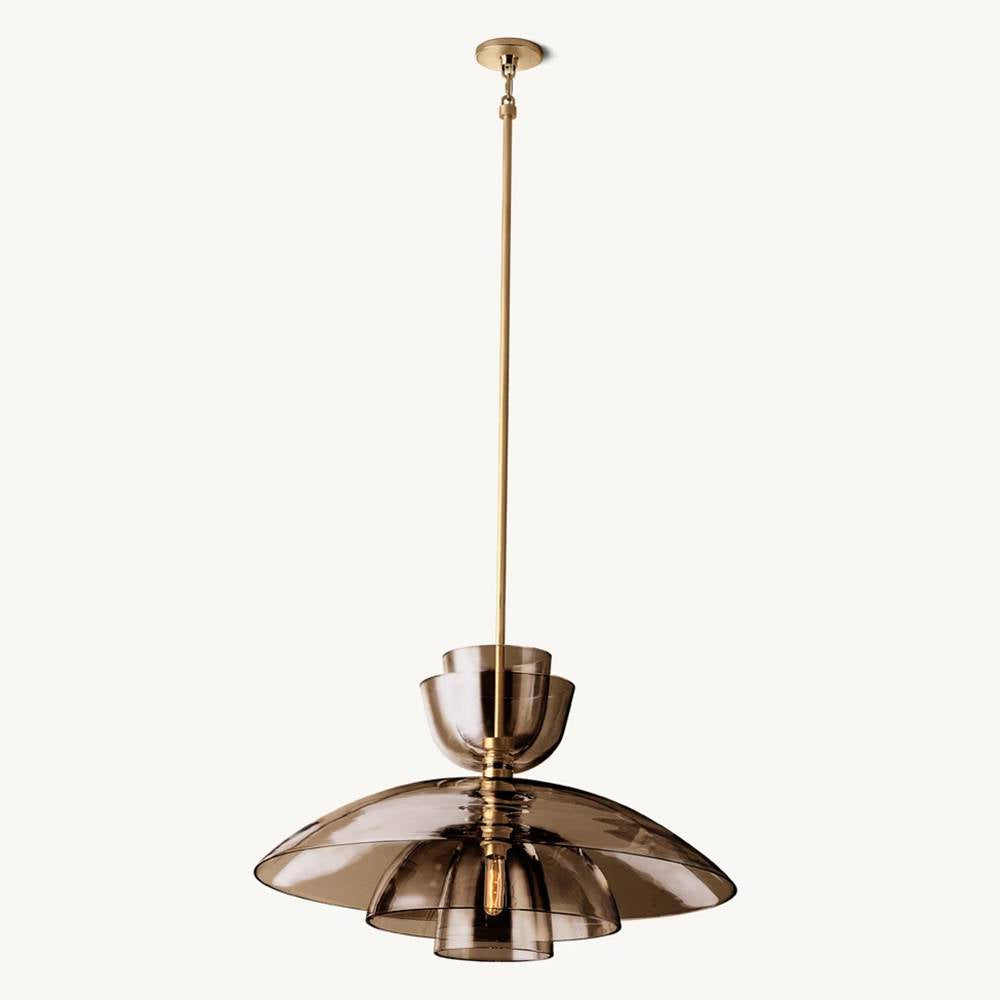 Blom Glass Grand Cloche Pendant Light