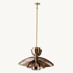 Blom Glass Grand Cloche Pendant Light