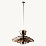 Blom Glass Grand Cloche Pendant Light