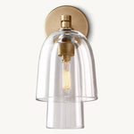 Blom Glass Flute Wall Sconce