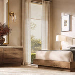 Blom Glass Flute Wall Sconce
