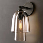Blom Glass Flute Wall Sconce
