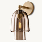 Blom Glass Flute Wall Sconce