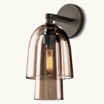 Blom Glass Flute Wall Sconce