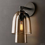 Blom Glass Flute Wall Sconce