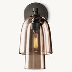 Blom Glass Flute Wall Sconce
