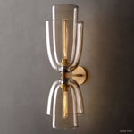 Blom Glass Grand Flute Wall Sconce