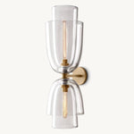 Blom Glass Grand Flute Wall Sconce