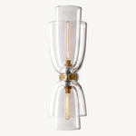 Blom Glass Grand Flute Wall Sconce