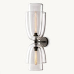 Blom Glass Grand Flute Wall Sconce