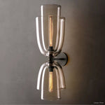 Blom Glass Grand Flute Wall Sconce
