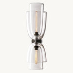 Blom Glass Grand Flute Wall Sconce