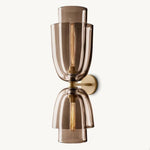 Blom Glass Grand Flute Wall Sconce