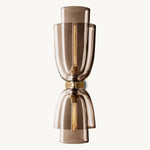 Blom Glass Grand Flute Wall Sconce
