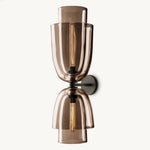 Blom Glass Grand Flute Wall Sconce