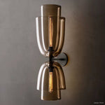 Blom Glass Grand Flute Wall Sconce