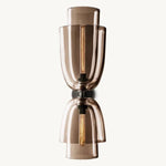 Blom Glass Grand Flute Wall Sconce