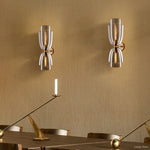 Blom Glass Grand Flute Wall Sconce