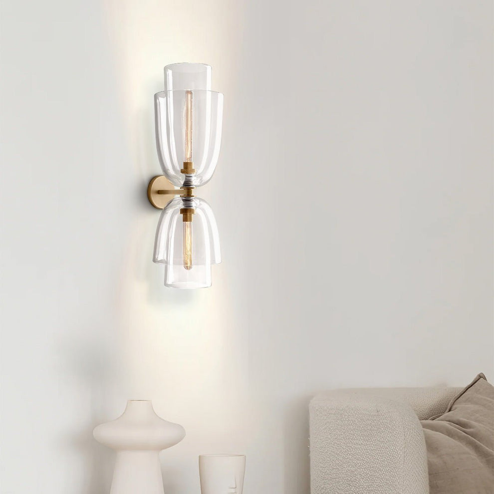 Blom Grand Flute Wall Sconce