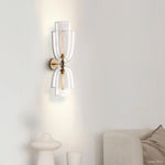 Blom Glass Grand Flute Wall Sconce