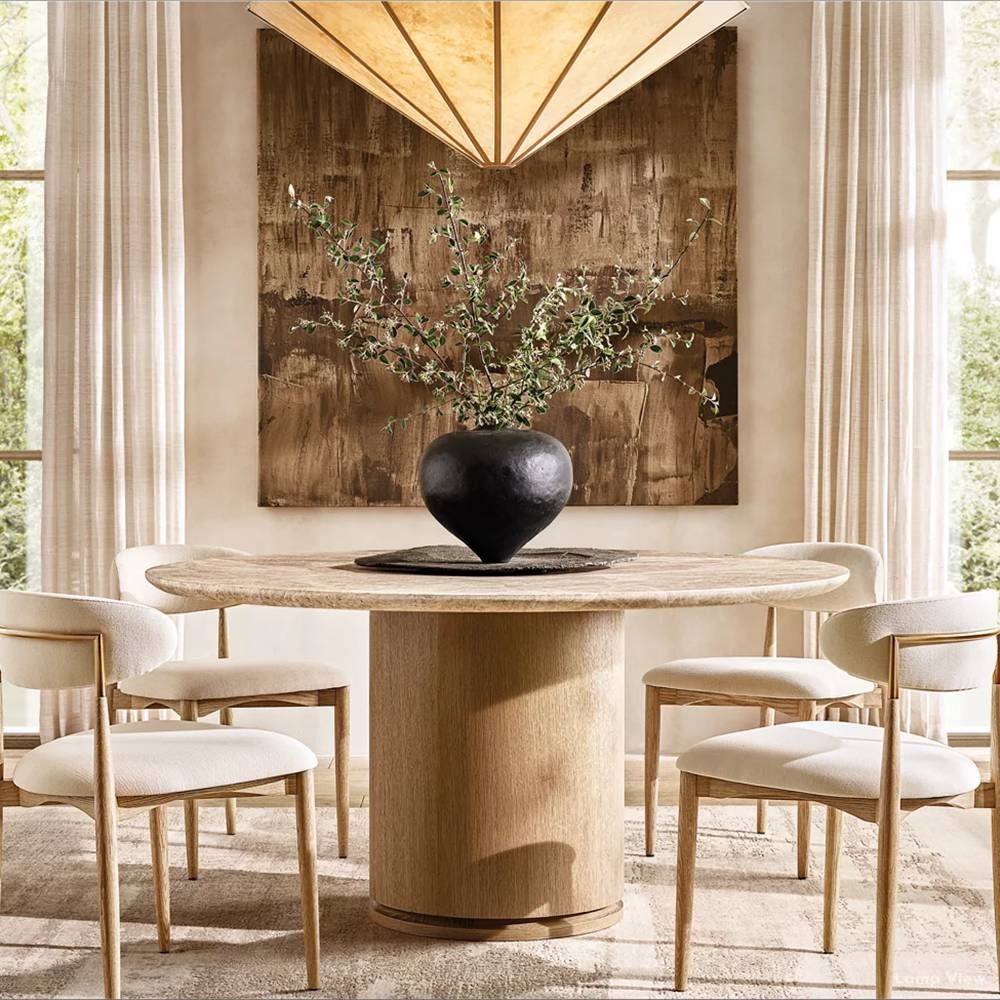 Lucette Alabaster Panelled Linear Chandelier 74"