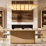 Lucette Linear Chandelier 74"