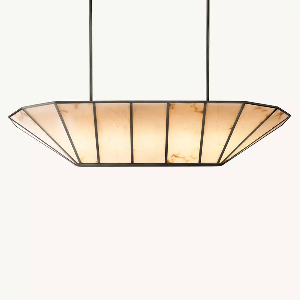 Lucette Linear Chandelier 74"
