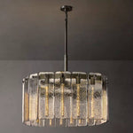 Calamette Diffused Glass Round Chandelier 36"