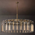 Calamette Diffused Glass Round Chandelier 48"