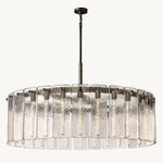 Calamette Diffused Glass Round Chandelier 48"