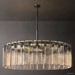 Calamette Diffused Glass Round Chandelier 48"