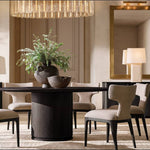 Calamette Diffused Glass Round Chandelier 36"