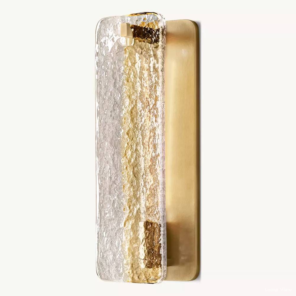Calamette Diffused Glass Wall Sconce