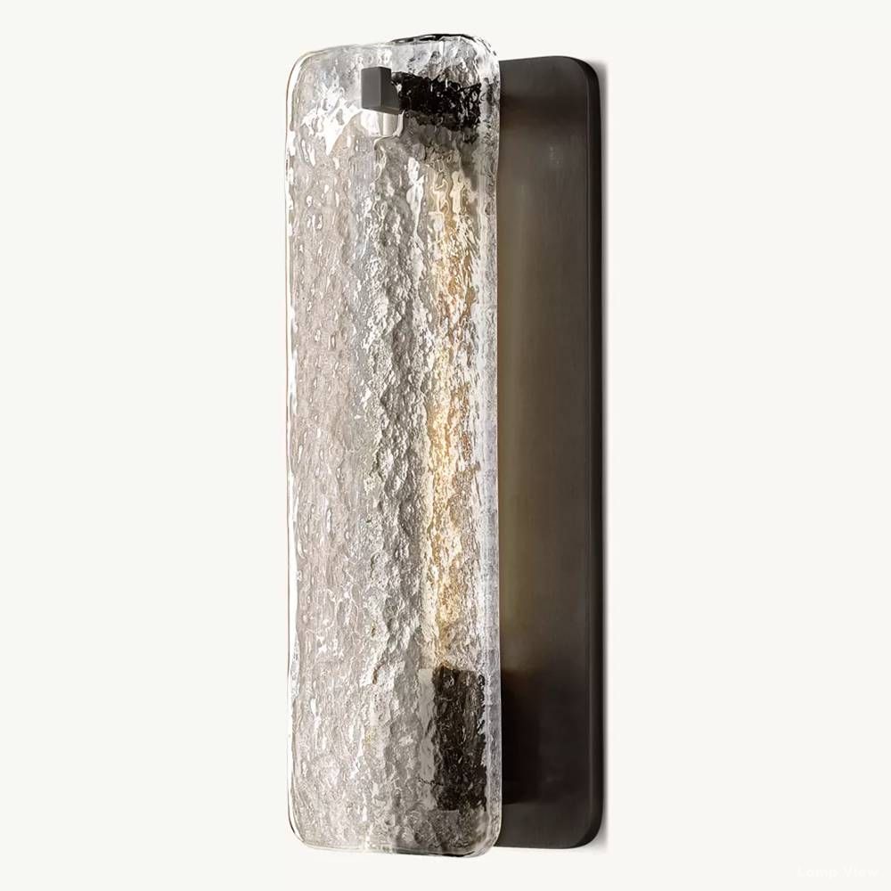 Calamette Diffused Glass Wall Sconce