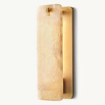 Calamette Diffused Onyx Wall Sconce