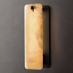 Calamette Diffused Onyx Wall Sconce