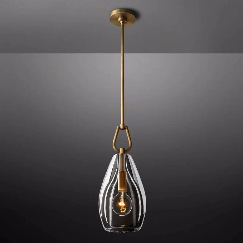Botanist Flute Pendant Light