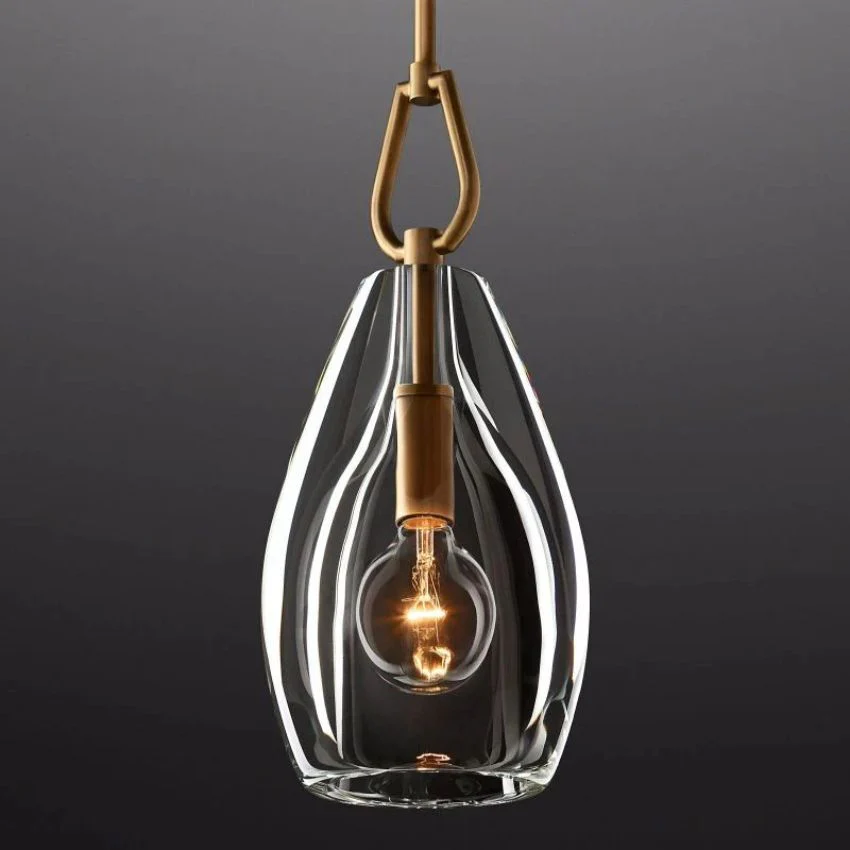 Botanist Flute Pendant Light