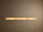 Halima Natural Alabaster Linear Chandelier